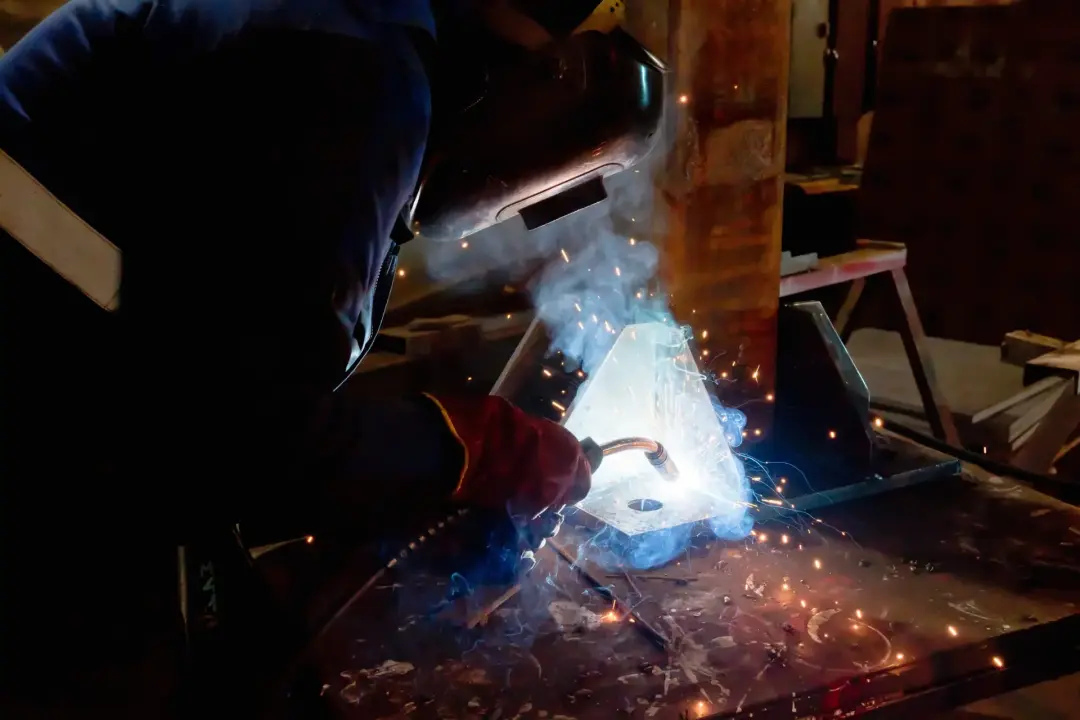 Faraday Fabrications metalwork project